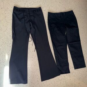 Women dress pants bundle. Size 4